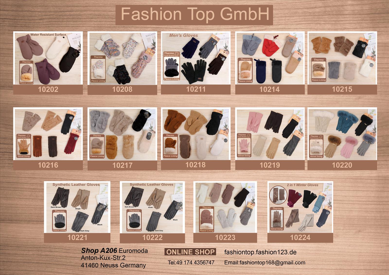 Fashion Top GmbH - kosmetische Werkzeuge, Nagelprodukte, Haaraccessoires, Modeaccessoires