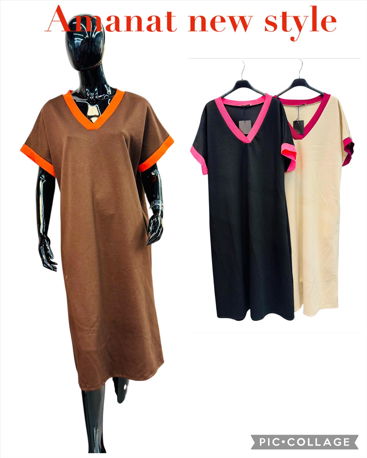 Amanat GmbH - BOHO STYLE Tunika , Kleider