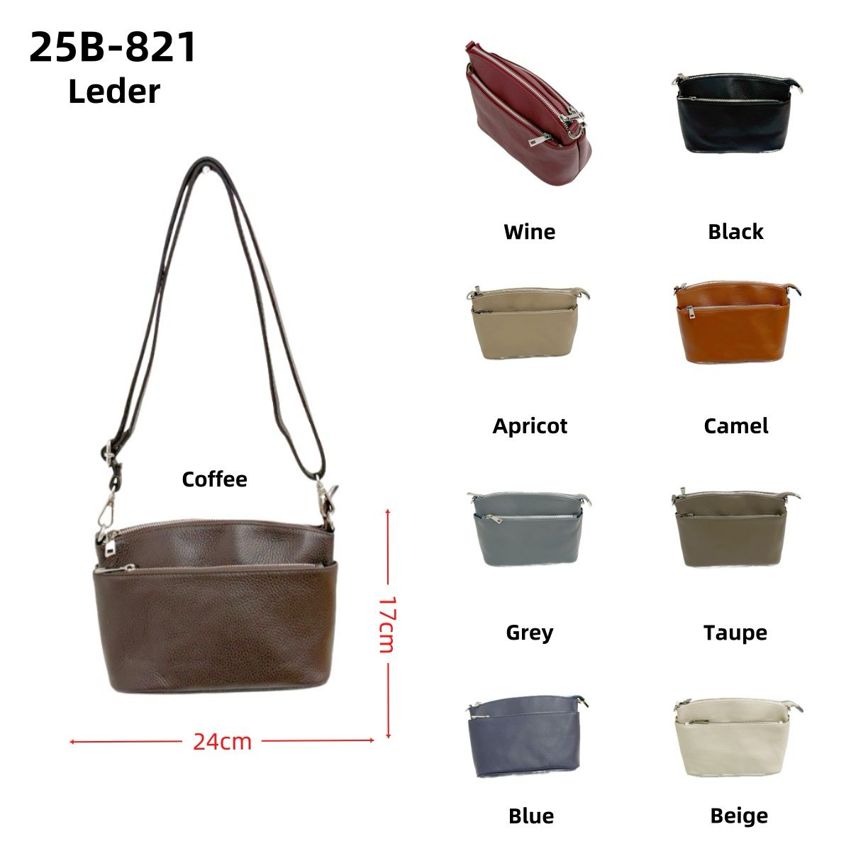 gloria fashion gmbh - Großhandel Taschen, Echtleder, Kunstleder - Dreieich