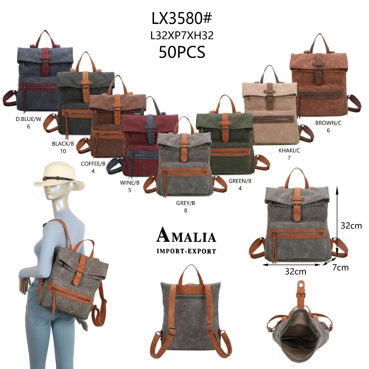 likebag by Longda Moda GmbH - Accessoires; Beachwear; Young Fashion; Leatherwear; Landhausmode - Neuss