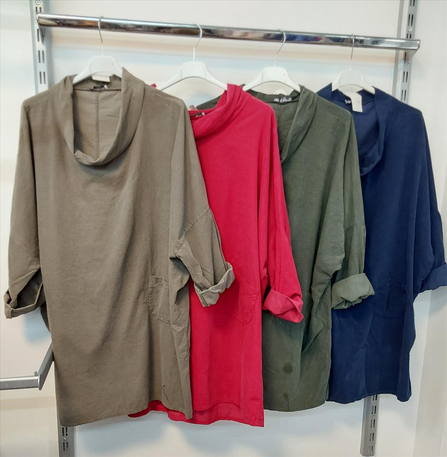 Khan Mode GmbH - Les Freres, Binich Young Fashion - Shirts, Tuniken, Jacken, Blusen, Westen, Hosen