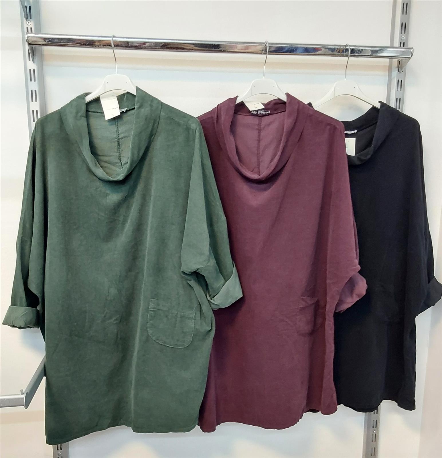 Khan Mode GmbH - Les Freres, Binich Young Fashion - Shirts, Tuniken, Jacken, Blusen, Westen, Hosen