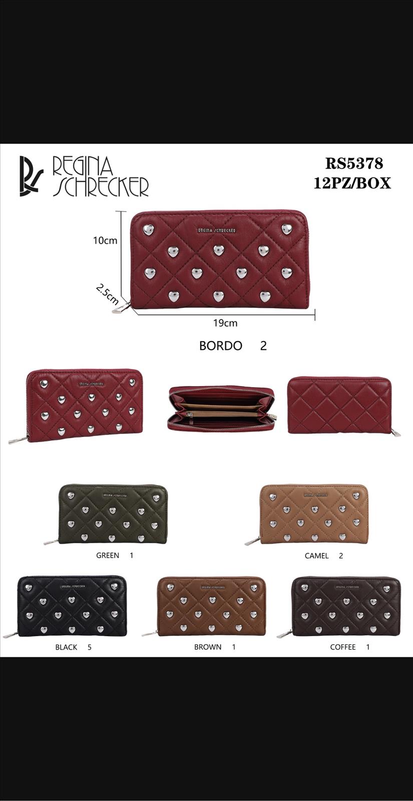 JACKY & JUSTIN GMBH - Damenaccessoires, Lederwaren
