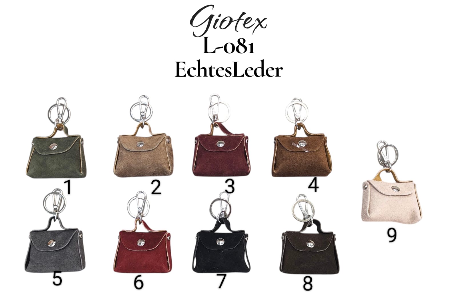 GIO TEX GMBH - Accessoires - Neuss