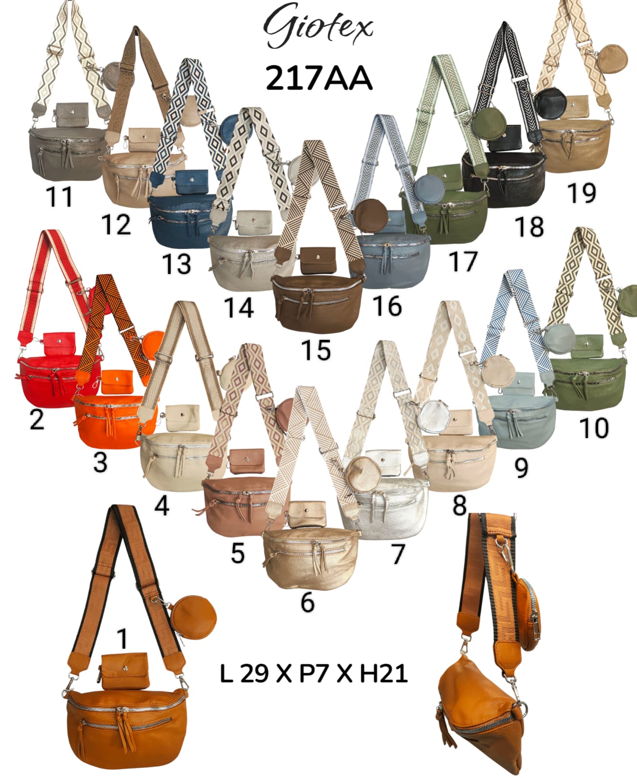 GIO TEX GMBH - Accessoires - Neuss