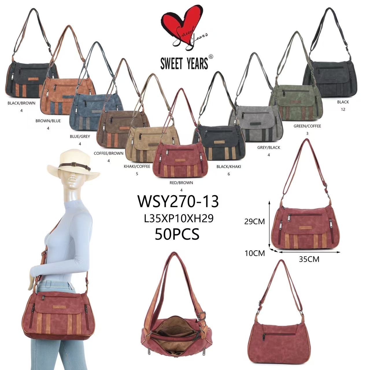 Huada Import-Export GmbH -DOB, Taschen, Schuhe, Accessoires